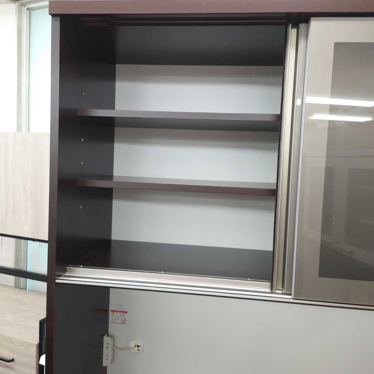 3453◇松田家具 レンジボード Nクラッチ 幅約117㎝ 高さ約206㎝ 3453◇松田家具 レンジボード Nクラッチ 幅約117㎝ 高さ約206㎝