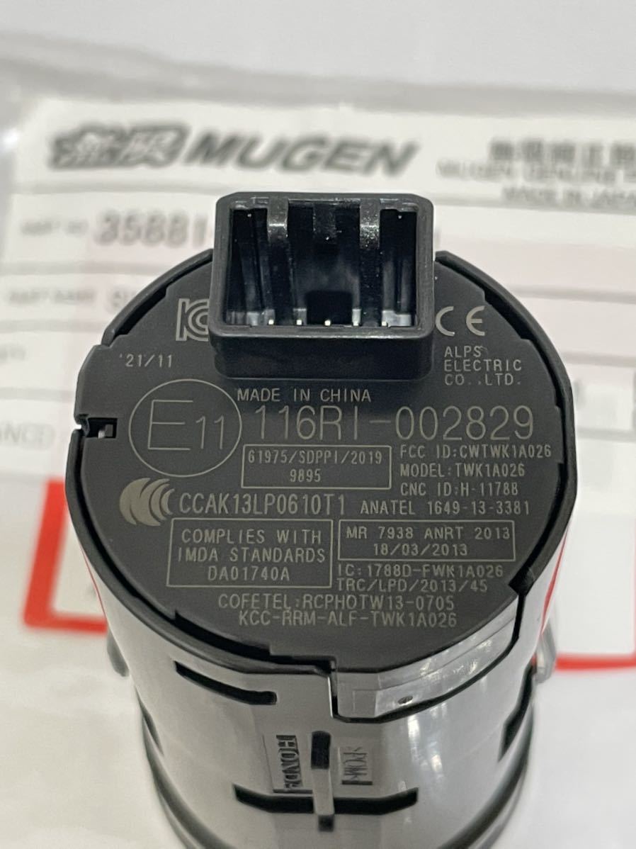 s660 無限RAエンジンスタートSW 新品○ホンダ○S660○MUGEN無限○「RA