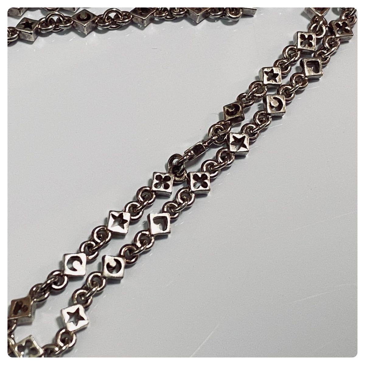 love&hate ラブ＆ヘイト ネックレス チェーン シルバー925 sterling