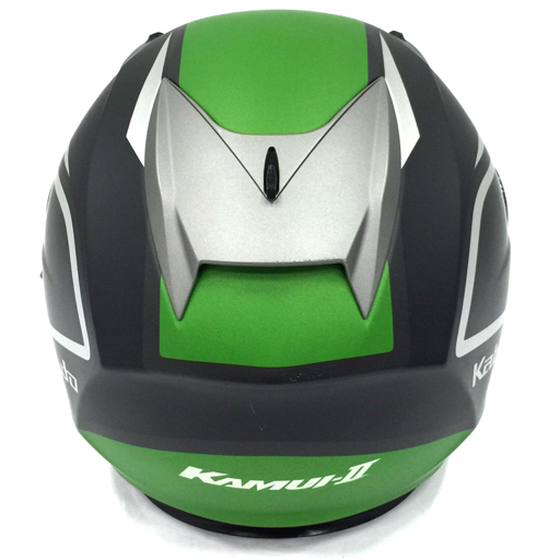 システムヘルメット OGK KABUTO RYUKI サイズXL 61-62cm バイク用