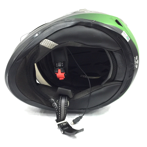 システムヘルメット OGK KABUTO RYUKI サイズXL 61-62cm バイク用