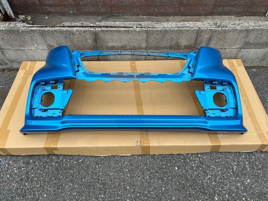 美品!! 純正 MK53S スペーシアカスタム フロントバンパー 71711-79R5 