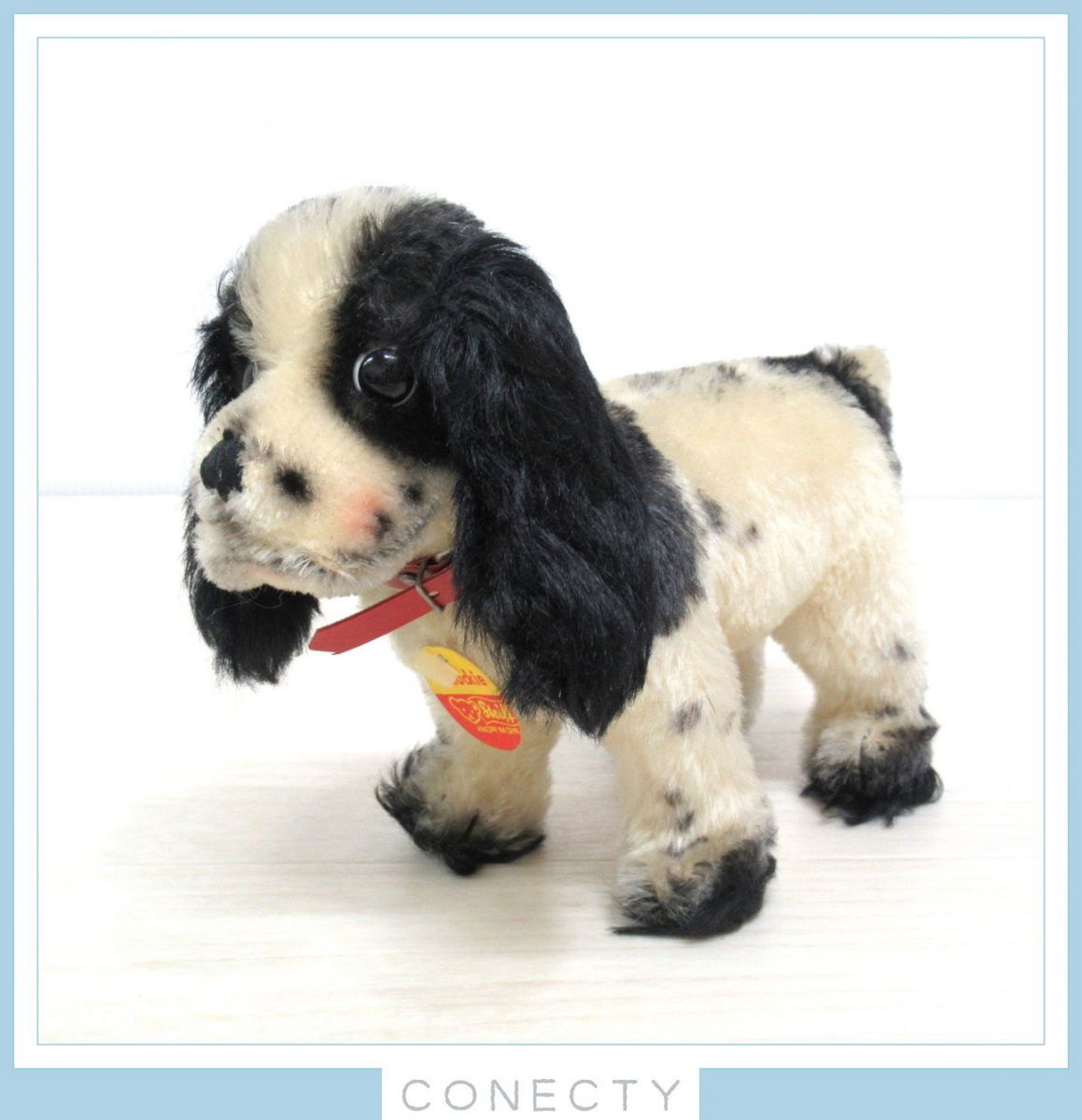 ドイツsteiffシュタイフ、コッカースパニエル ○シュタイフ☆Cockie Cocker Spaniel 19cm☆コッカースパニエルの