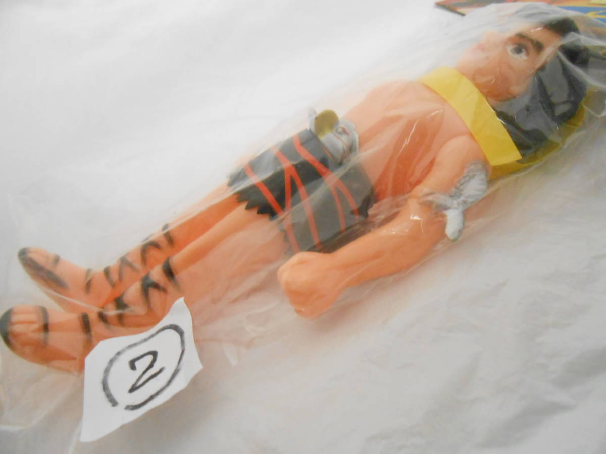 未開封品】 ポピー ミニ ソフビ 仮面ライダーアマゾン 人間体 山本大介