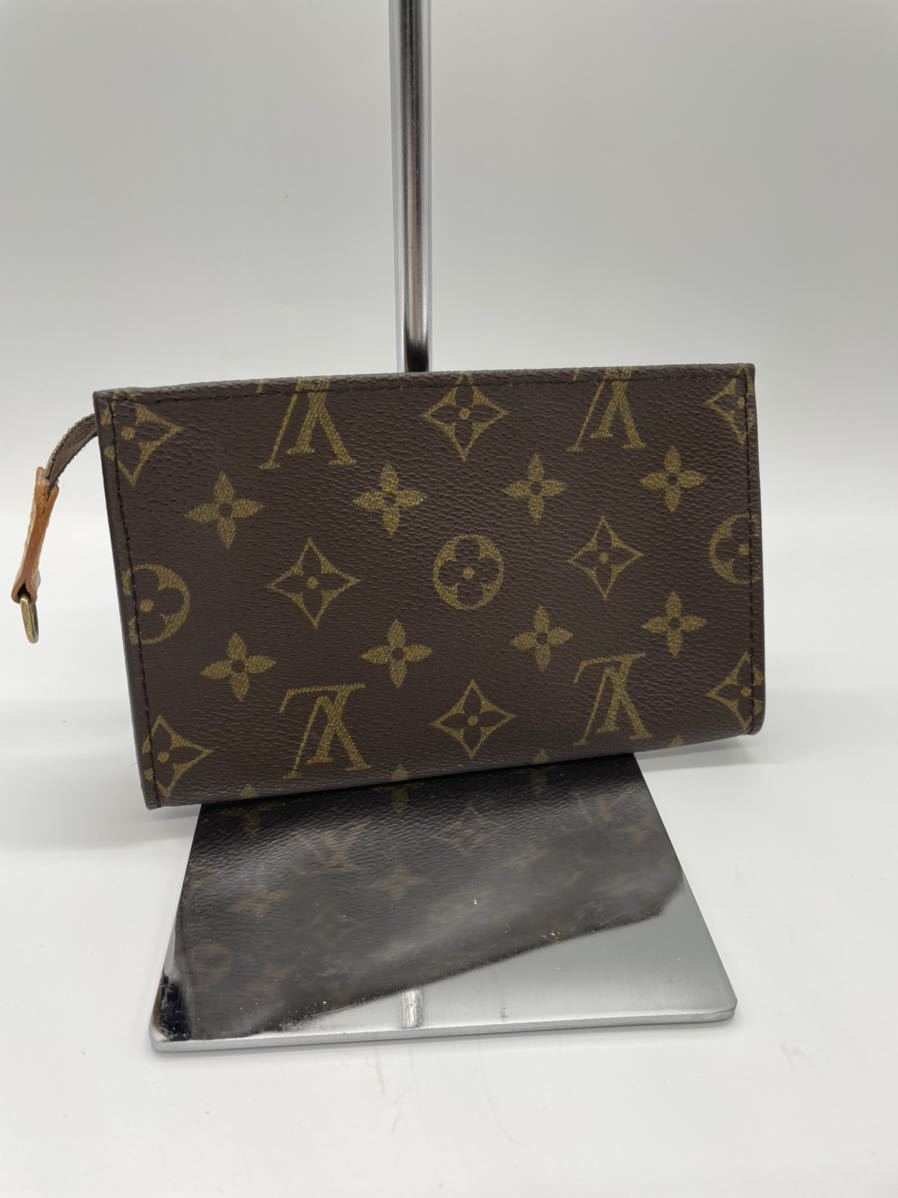 1円【ルイヴィトン】アクセサリーポーチ 小物入れ LOUIS VUITTON 化粧 