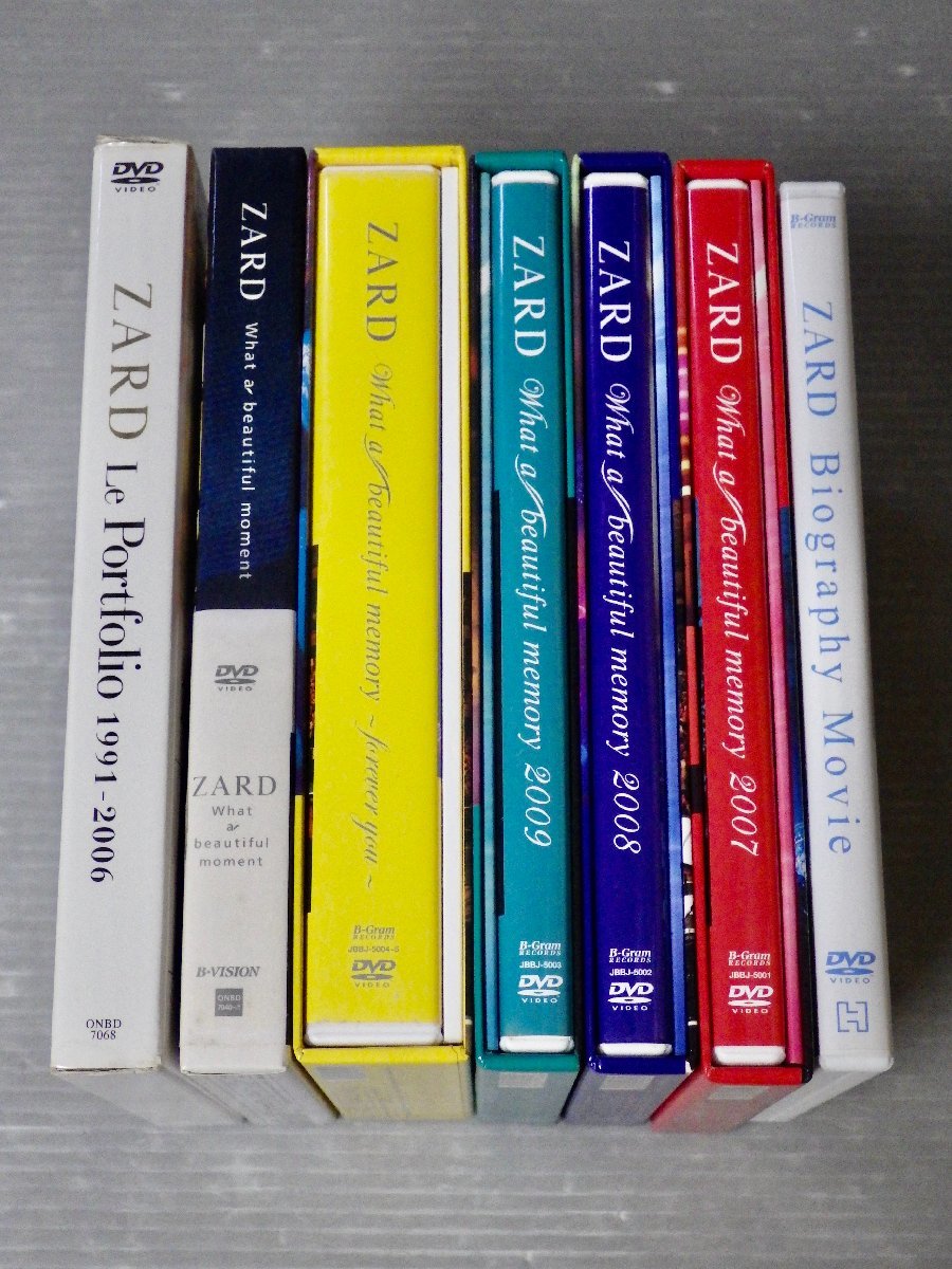 DVD】ZARD『What a beautiful memory』2007〜2009/forever you他