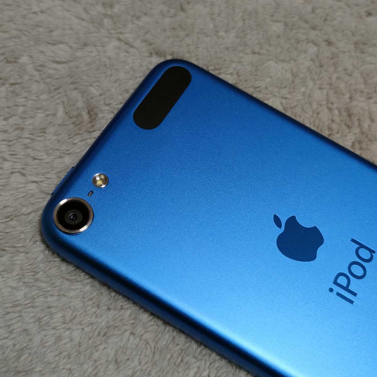 【超得】iPod touch 第6世代 16GB　コード・イヤホン付き　ブルー