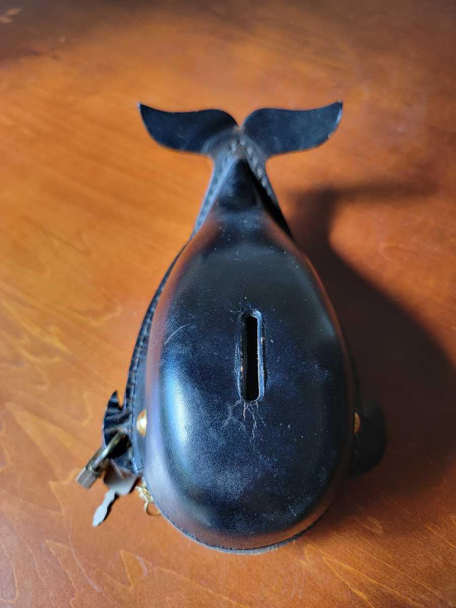 鴻池製作所 クジラ 貯金箱 鍵付き 【公式通販】