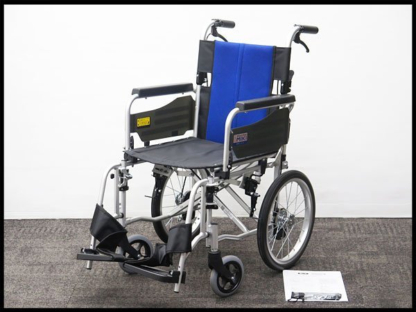 ミキ 株式会社MiKi MiKi⁄ミキ カルッタ CRT-2 Miki 車椅子 | 軽量