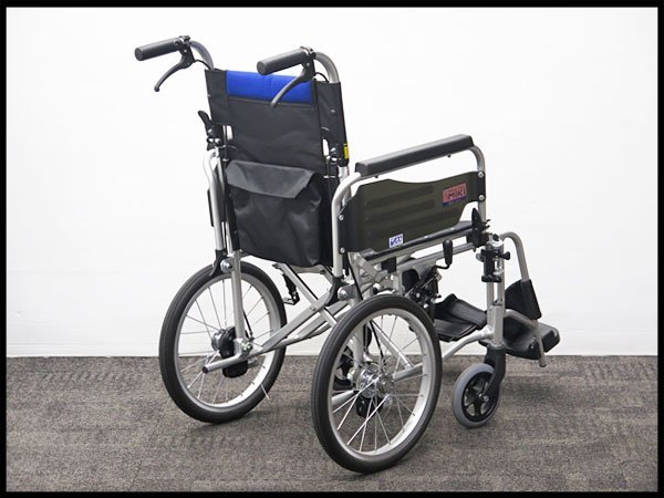 ミキ 株式会社MiKi MiKi⁄ミキ カルッタ CRT-2 Miki 車椅子 | 軽量