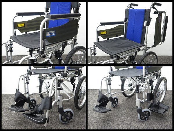 ミキ 株式会社MiKi MiKi⁄ミキ カルッタ CRT-2 Miki 車椅子 | 軽量