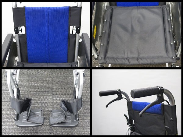 ミキ 株式会社MiKi MiKi⁄ミキ カルッタ CRT-2 Miki 車椅子 | 軽量