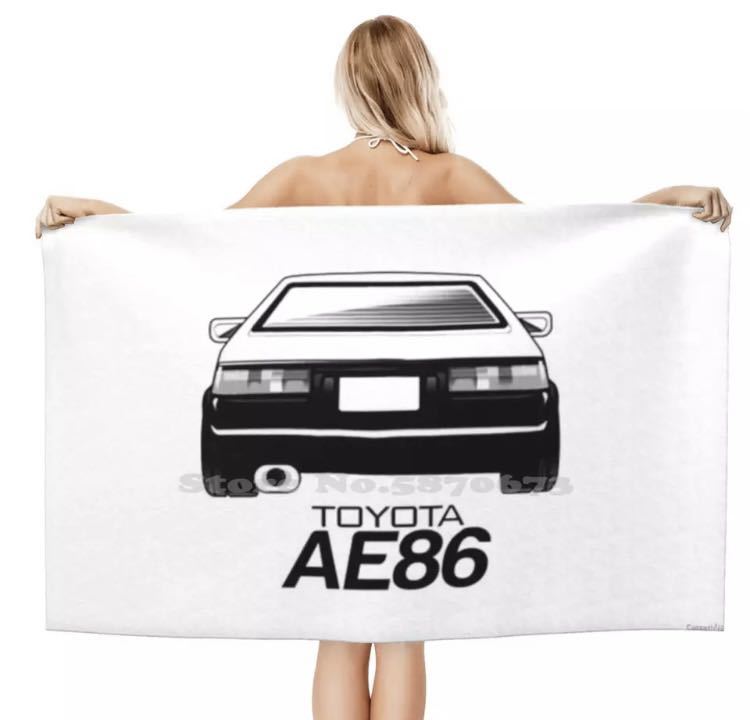 全国無料，定番人気 AE85 AE86 4AG カローラレビン バスタオル 80&times;130cm(自動車関連グッズ)｜売買されたオークション情報、yahooの商品情報をアーカイブ公開 - オークファン その他
