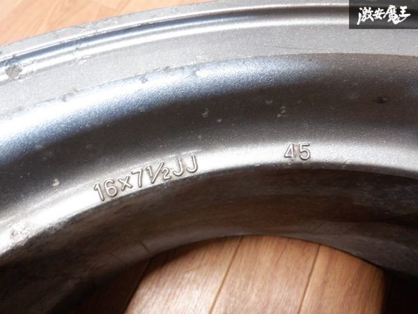 トヨタ純正 ST205 セリカ GT-FOUR 前期 ホイール 16インチ 7.5J +45
