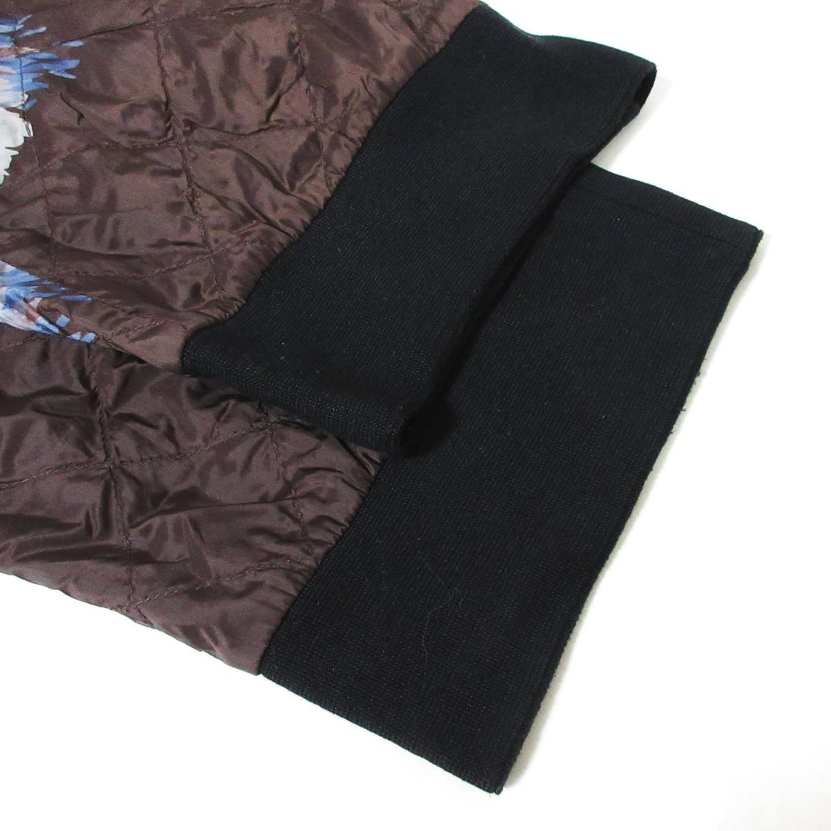 美品 DRIES VAN NOTEN ドリスヴァンノッテン 花柄 フラワープリント
