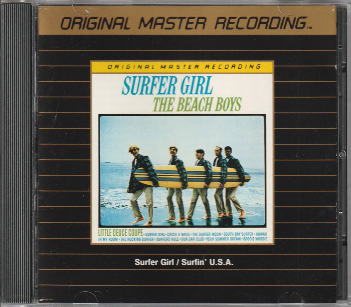  THE BEACH BOYS/Surfin U.S.A.&Surfer Girl モービル MFSL ゴールドCD UDCD 521(Beach Boys)｜売買されたオークション情報、yahooの商品情報をアーカイブ公開 - オークファン B