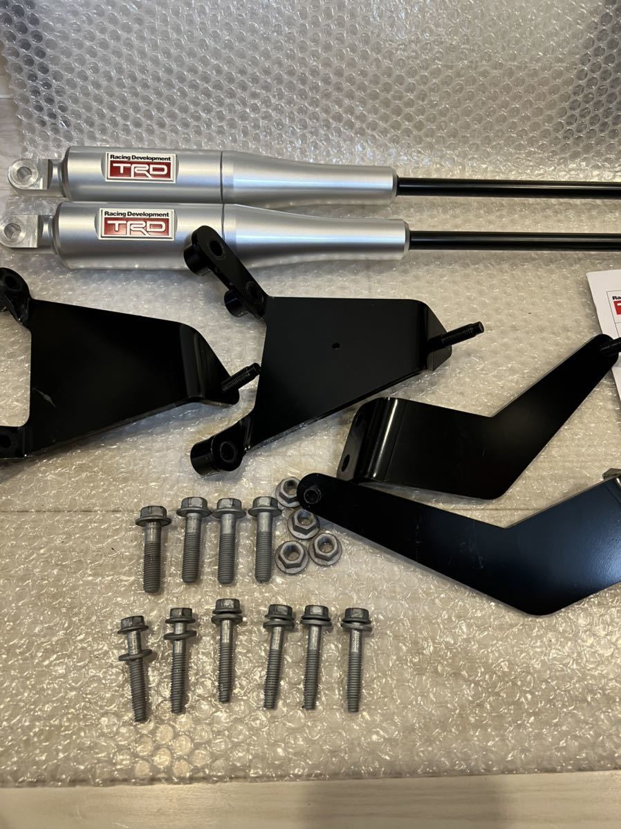 TRD 50 プリウス 純正 オプション モーションコントロールビーム MCB