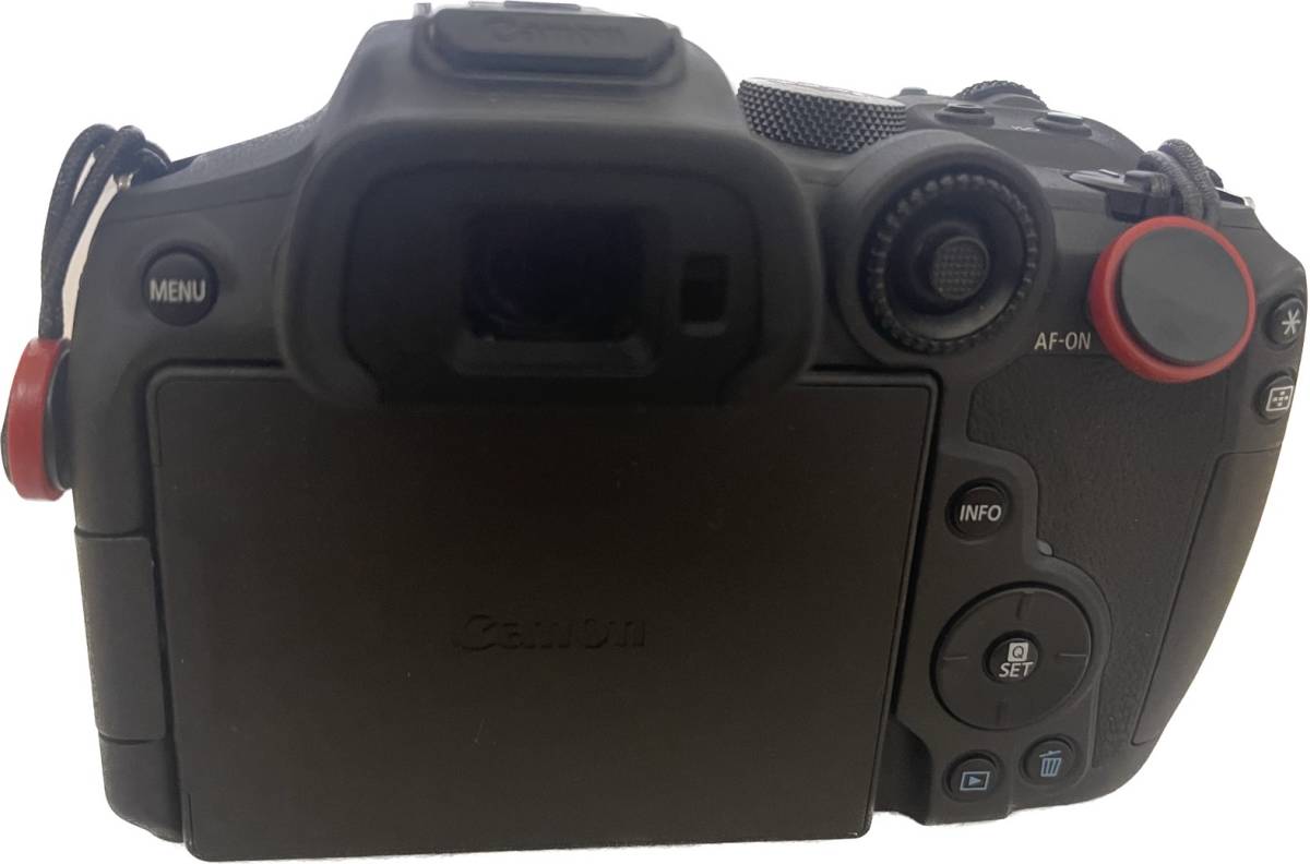 新品同様ショット数少ない Canon EOS R7 ボディ キヤノンミラーレス 