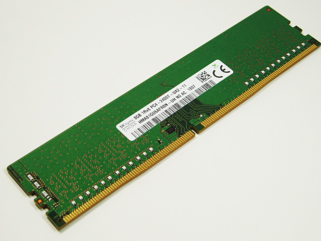 Barrette RAM 8GB DDR4 2400MHz (PC4-2400T) SO-DIMM Pour Portable - Marque SK HYNIX Ou Samsung, Occasion Testée