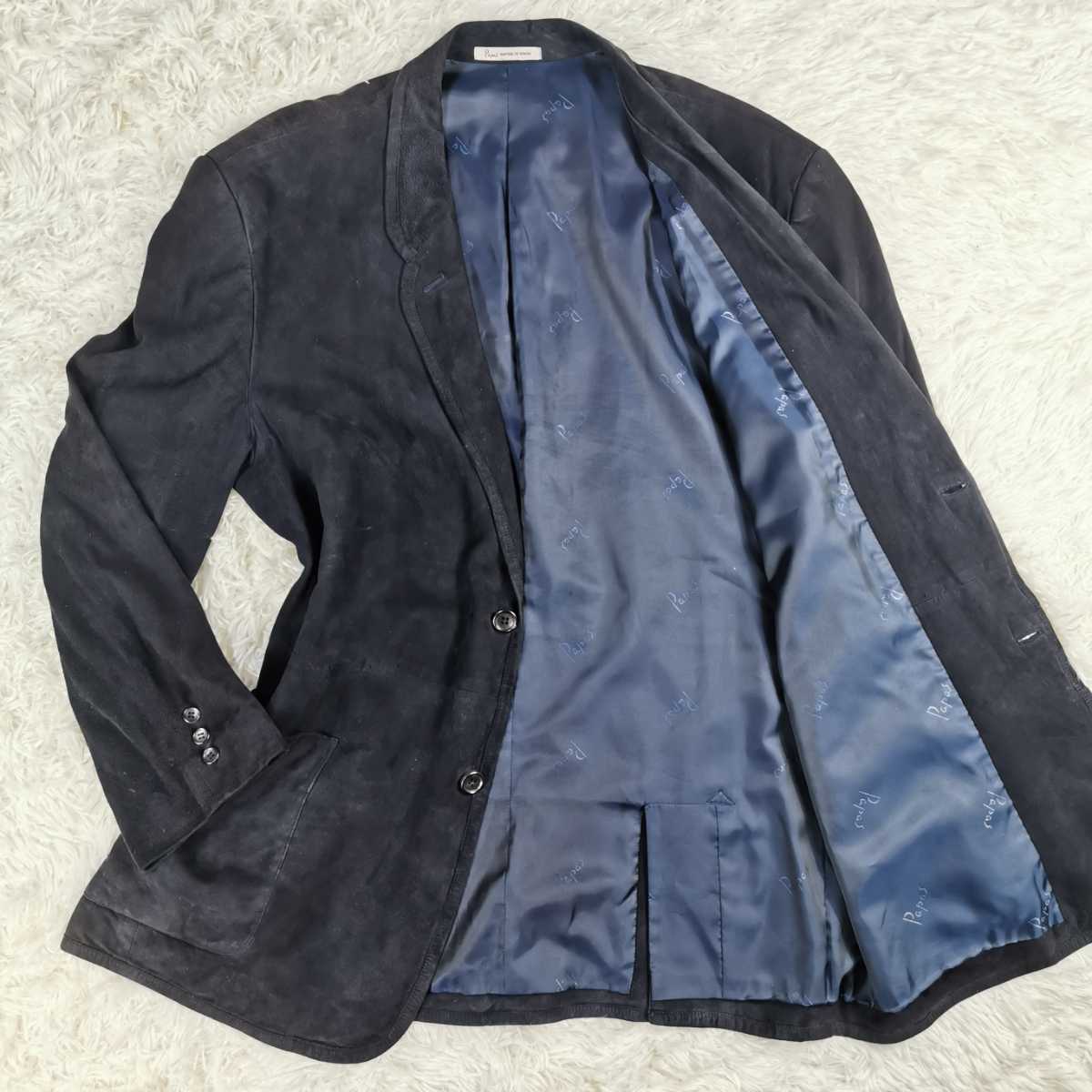 高級カシミヤ100%☆バーバリーロンドン【BURBERRY LONDON】テーラード