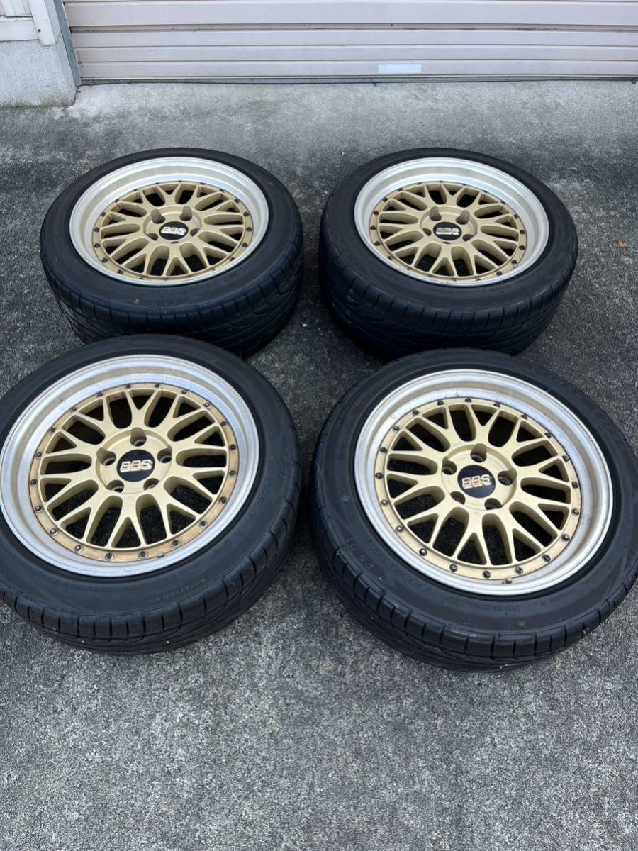 BBS LM 17インチ ４本　LMP075 9J +40 5H PCD114.3 _1