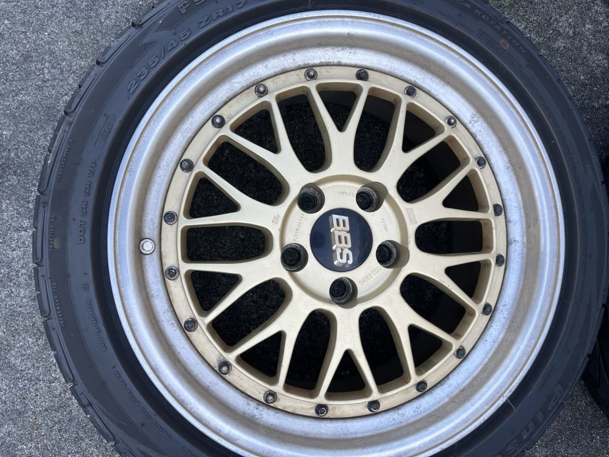 BBS LM 17インチ ４本　LMP075 9J +40 5H PCD114.3 _2