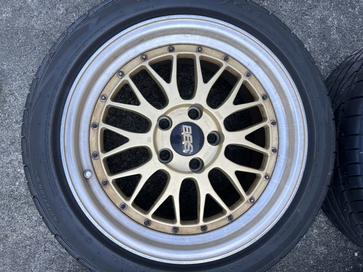 BBS LM 17インチ ４本　LMP075 9J +40 5H PCD114.3 _3