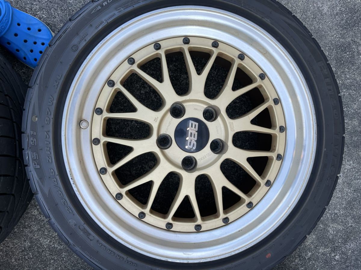 BBS LM 17インチ ４本　LMP075 9J +40 5H PCD114.3 _4