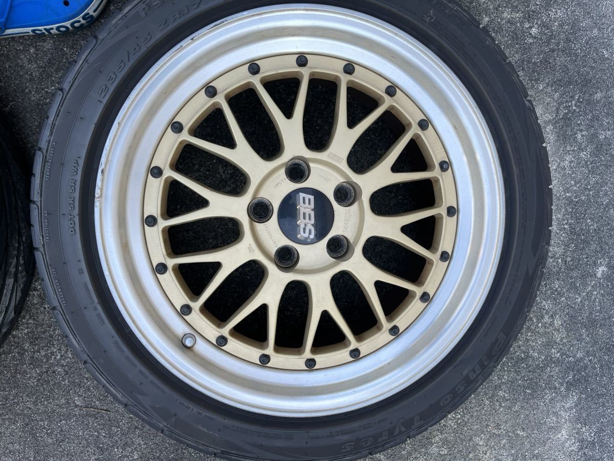 BBS LM 17インチ ４本　LMP075 9J +40 5H PCD114.3 _5