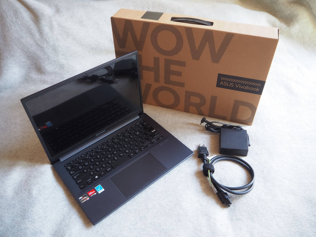 ASUS Vivobook Pro 14 OLED M3401Q Ryzen7 5800H ノート PC
