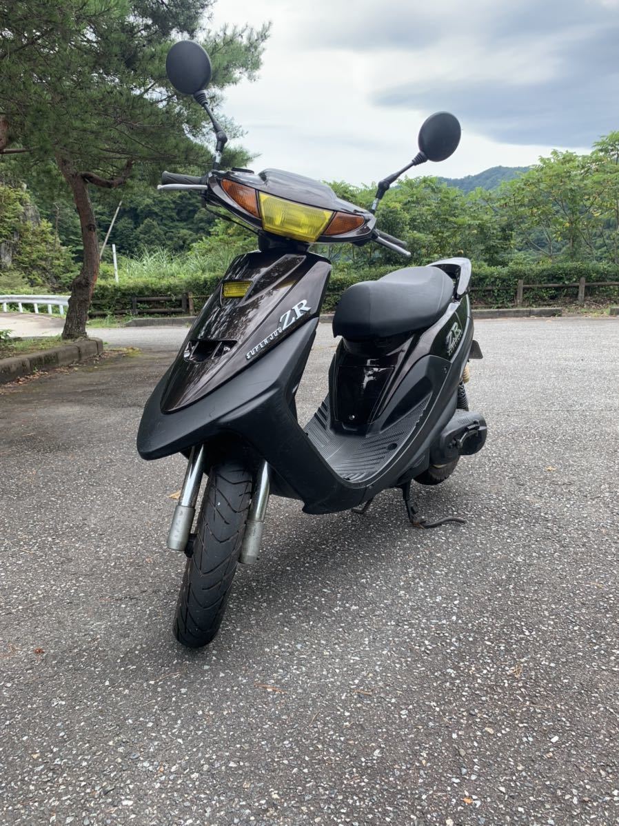 スーパージョグZR 3YK規制前7.2馬力 動画あり super jog zr(50cc以下
