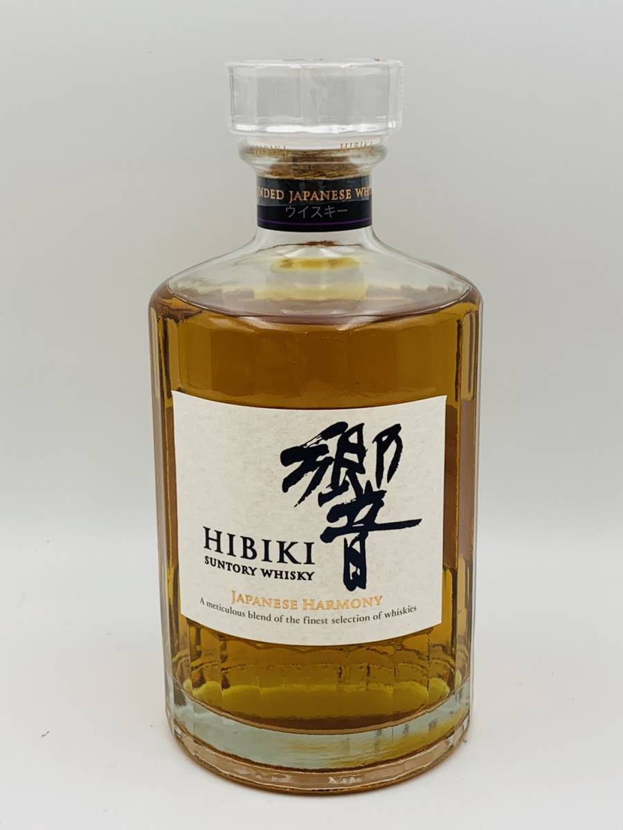 新品未使用 未開栓 サントリー 響 HIBIKI ジャパニーズハーモニー 響 サントリー 未開栓 ジャパニーズハーモニー ウイスキー HIBIKI