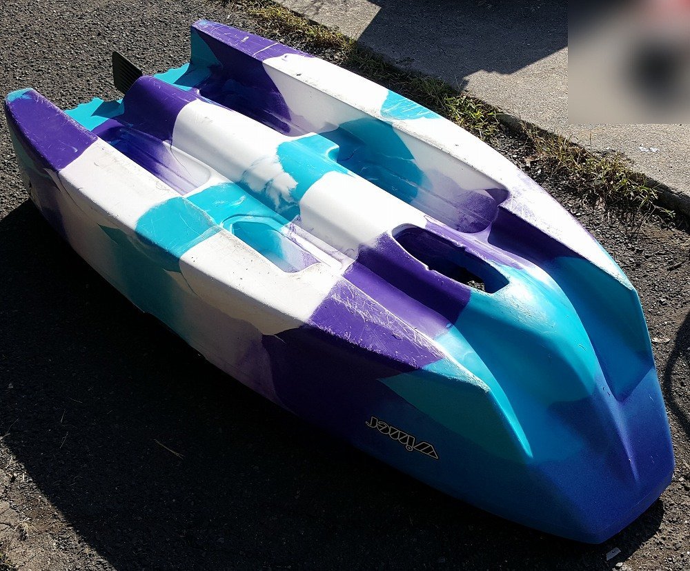 店頭引取り限定【中古】フィッシングカヤック チョイコギ200 