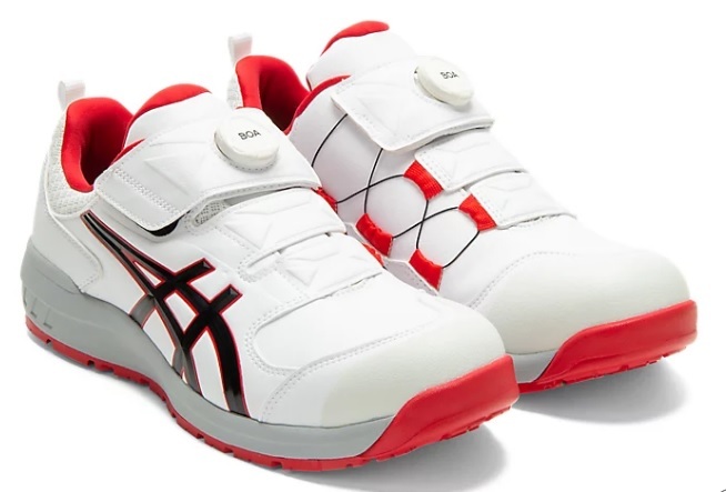 アシックス 安全靴 ウィンジョブ BOA CP306 asics CP120.600クラシックレッド&frasl;ホワイト26.5cm BOAホワイト／クラシックレッド 26.5cm 公式通販 ウィンジョブＣＰ３０６ 27.5cm CP219 ホワイト 25.0 送料無料