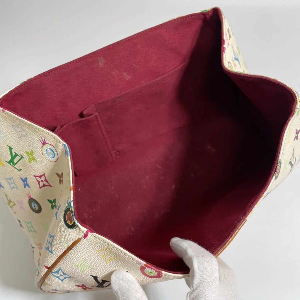 1円スタート LOUIS VUITTON ルイヴィトン サックレトロGM ハンドバッグ