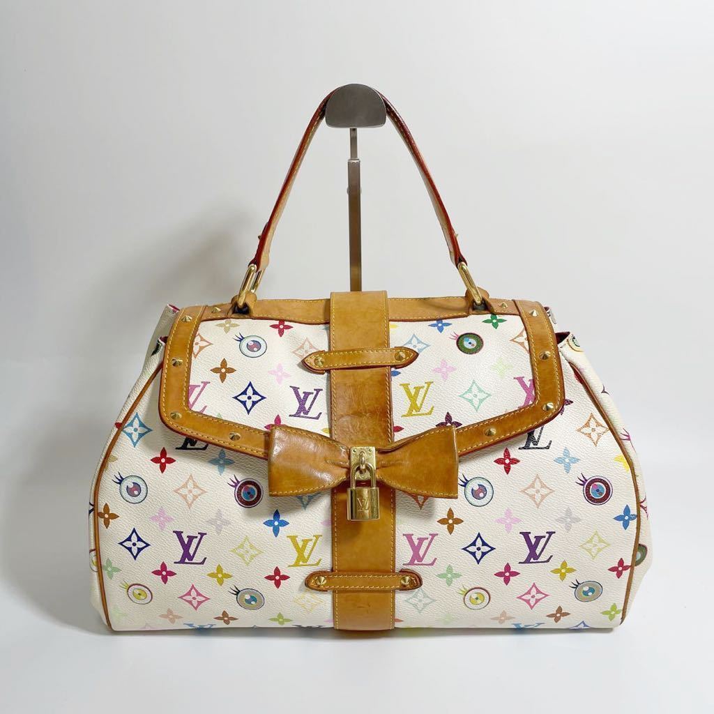 1円スタート LOUIS VUITTON ルイヴィトン サックレトロGM ハンドバッグ