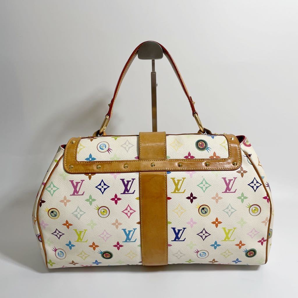 1円スタート LOUIS VUITTON ルイヴィトン サックレトロGM ハンドバッグ