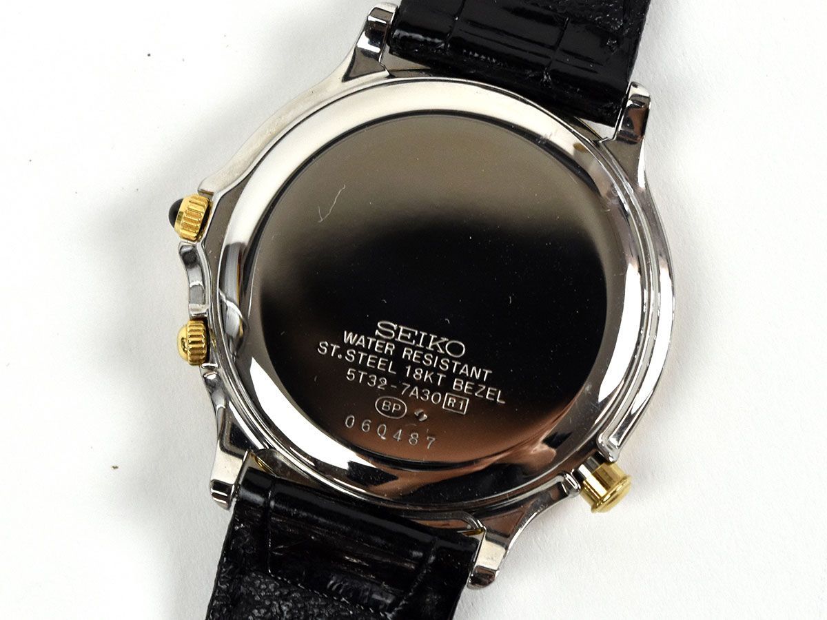 132287□動作未確認 ジャンク SEIKO セイコー アラーム 腕時計 