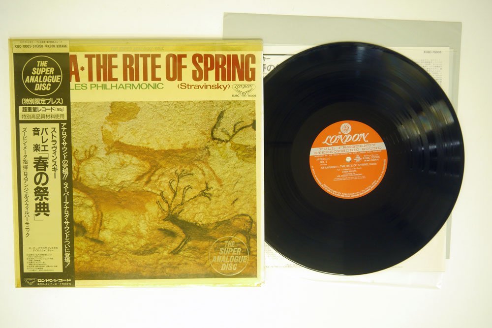 【お買い得，定番】 帯 重量盤 ズーン メータ/ストラヴィンスキー 春の祭典/LONDON K38C-70005(クラシック)｜売買されたオークション情報、yahooの商品情報をアーカイブ公開 - オークファン その他