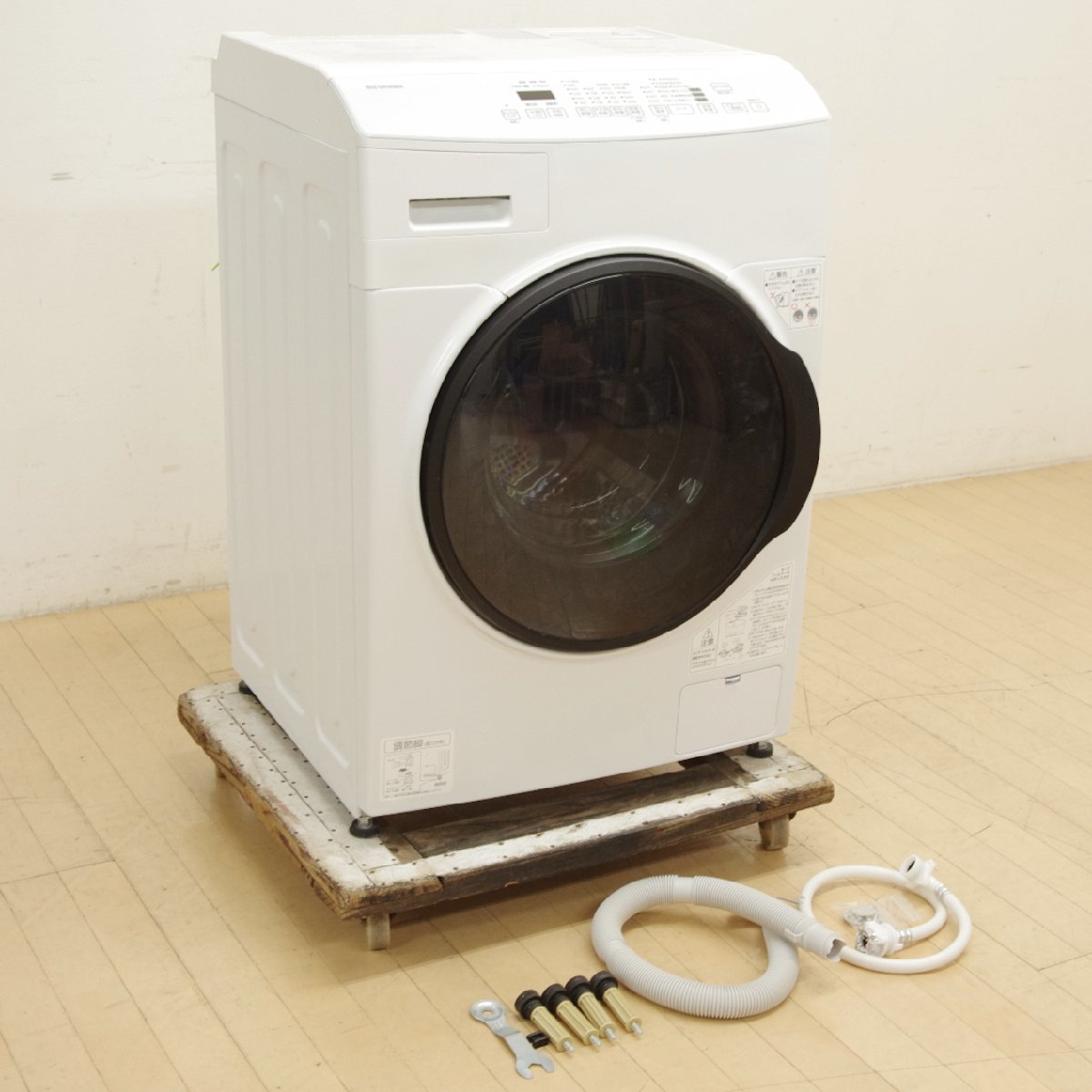 ドラム式洗濯機 OHYAMA アイリスオーヤマ 2021年製IRIS IRIS 2021年製