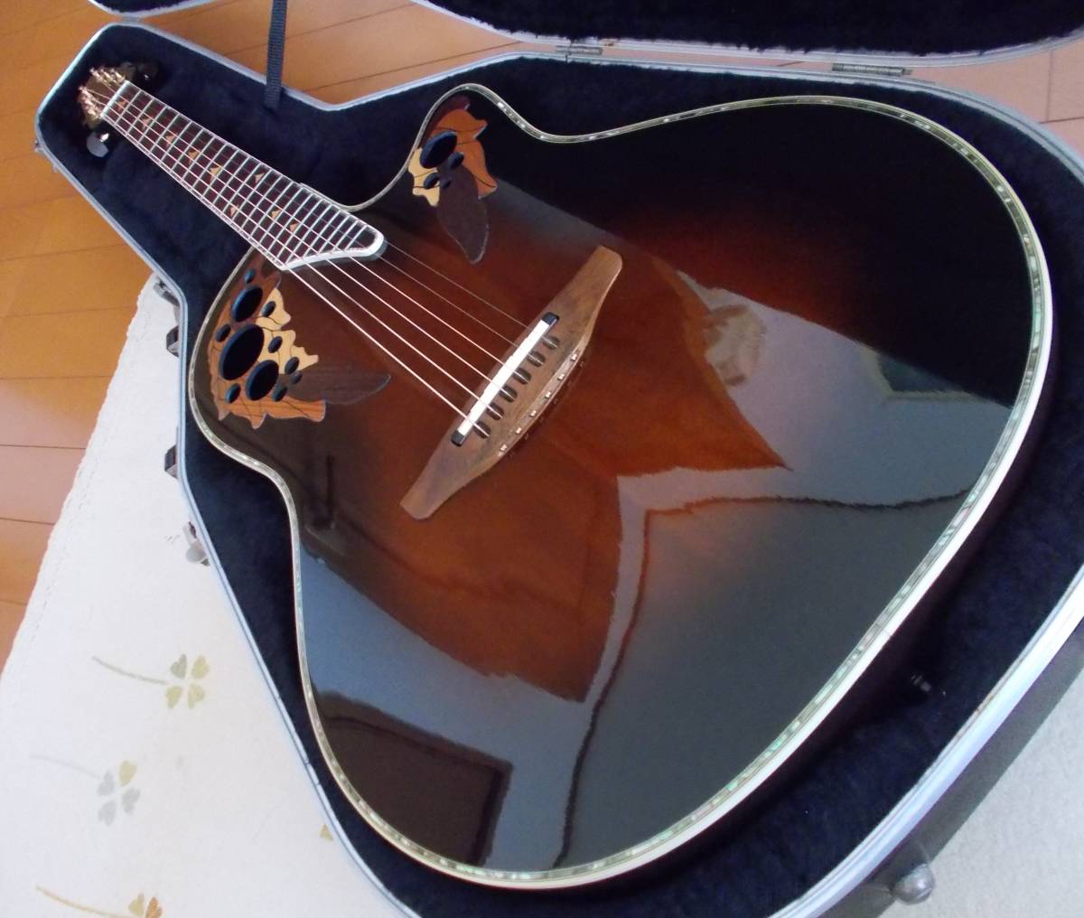 ☆USA製☆限定200本☆美品☆Ovation THE CRAFT 1768-X☆純正ハード 