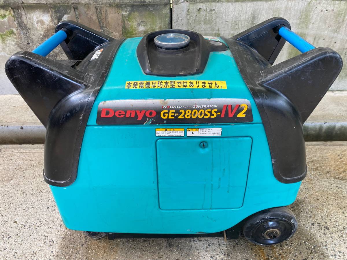 福岡発☆1000円スタート売切り!!! DENYO/デンヨー GA-2606U3 機番 
