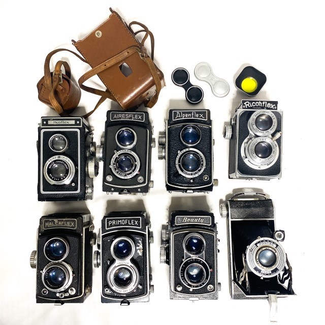 PRIMOFLEX二眼レフカメラアンティーク動作未確認