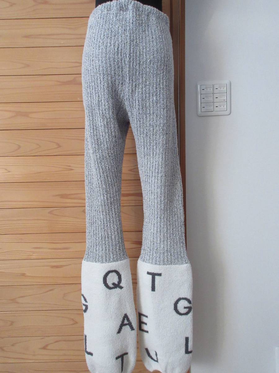 gelato pique パウダーロゴジャガードドレス　レッグウォーマーレギンス ジェラートピケ パウダーロゴジャガードレッグウォーマーレギンス