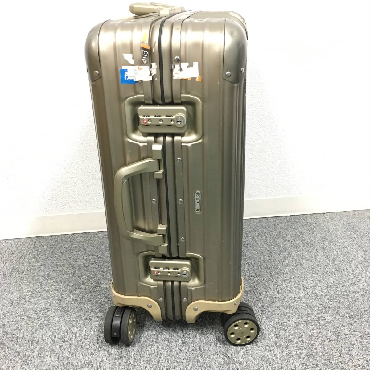 ☆C09489/RIMOWA リモワ/キャリーケース/スーツケース/トパーズ/約 50L 
