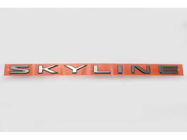 送料無料 日産 純正 スカイライン GT-R BNR34 SKYLINE ロゴ リア