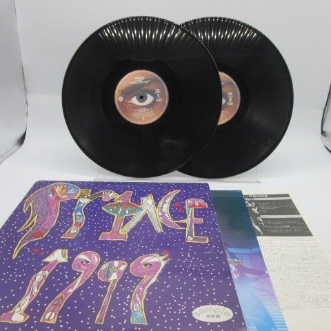 国内盤】Prince(プリンス)「1999」LP（12インチ）/Warner Bros