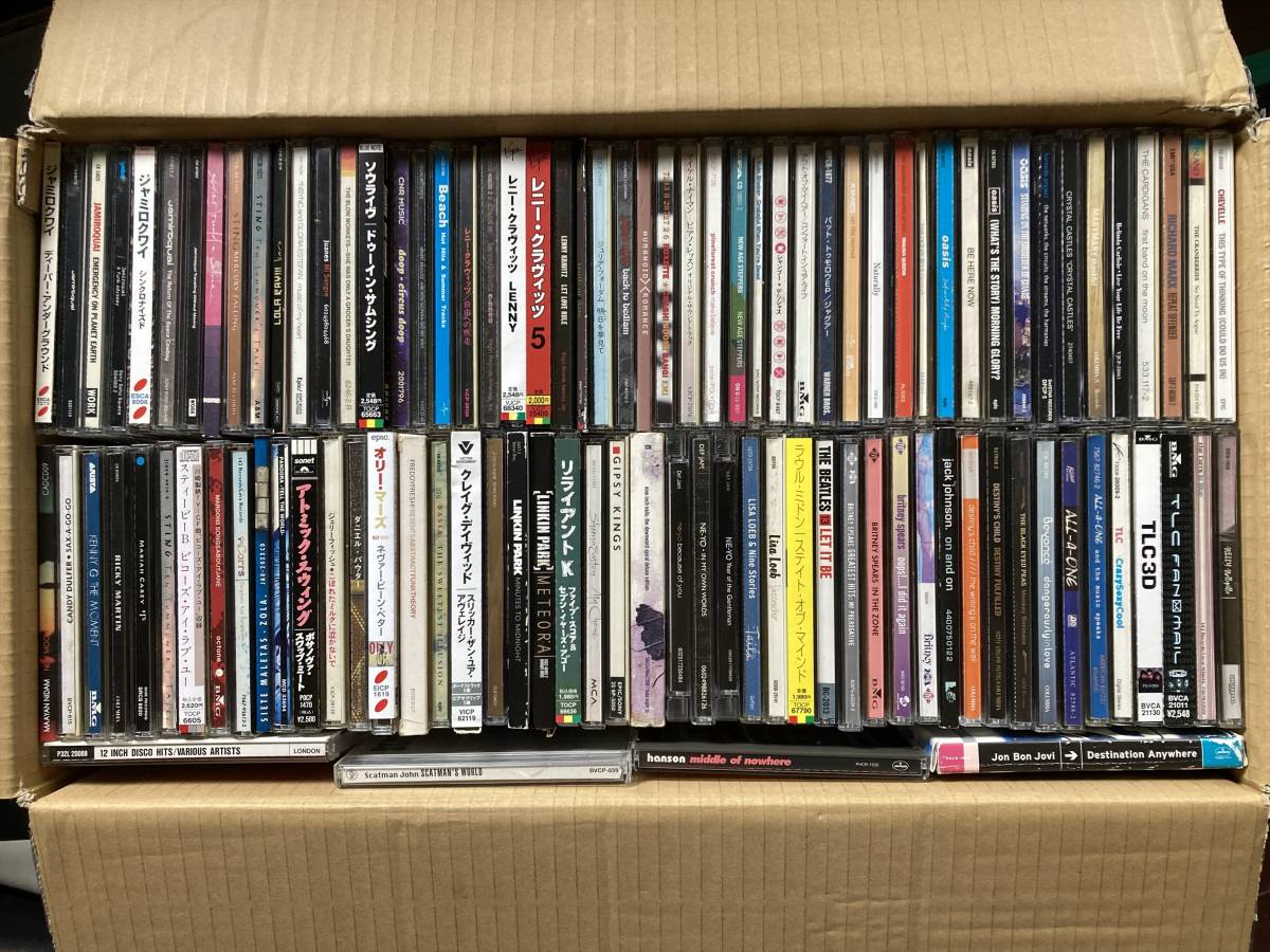 CD 洋楽 洋楽CD cd まとめ売り まとめて約100枚セット⁄大量⁄処分