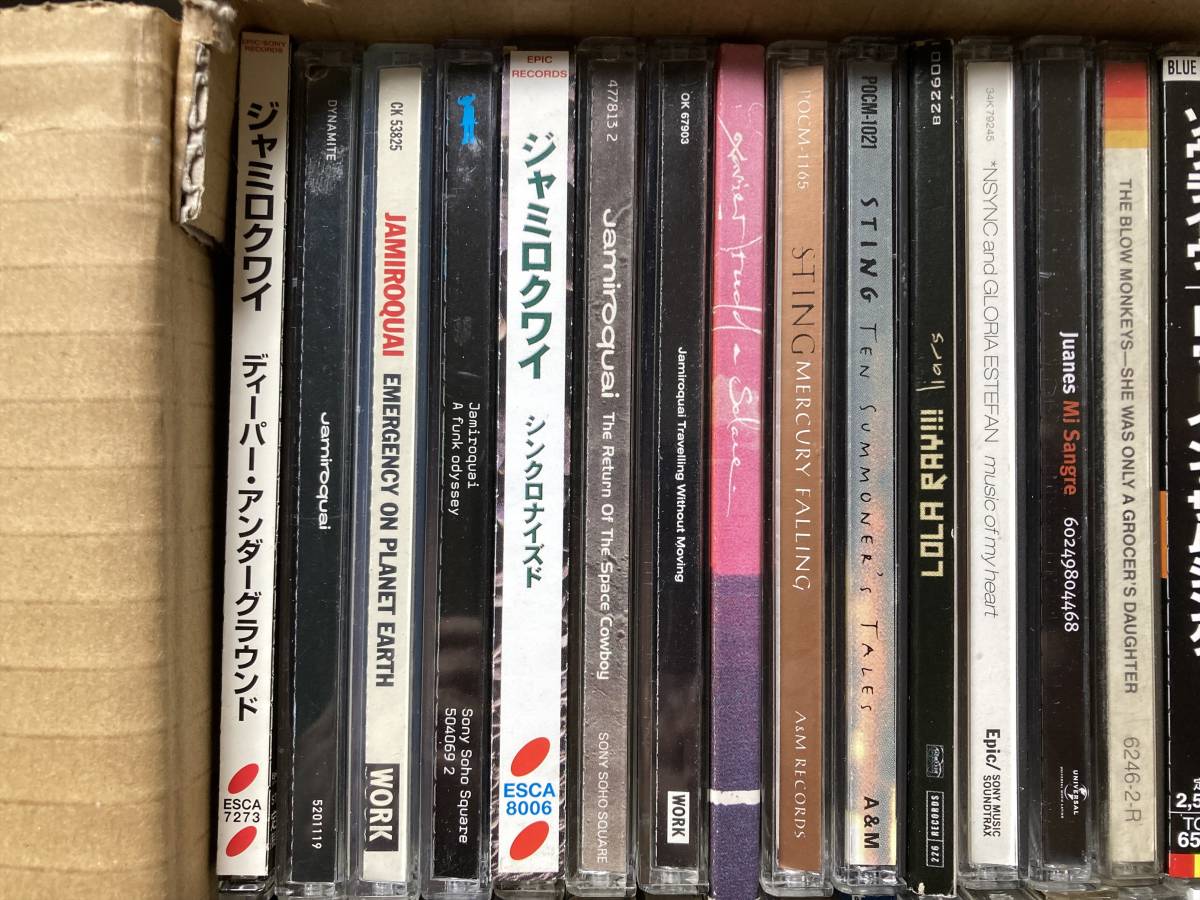 CD 洋楽 洋楽CD cd まとめ売り まとめて約100枚セット⁄大量⁄処分