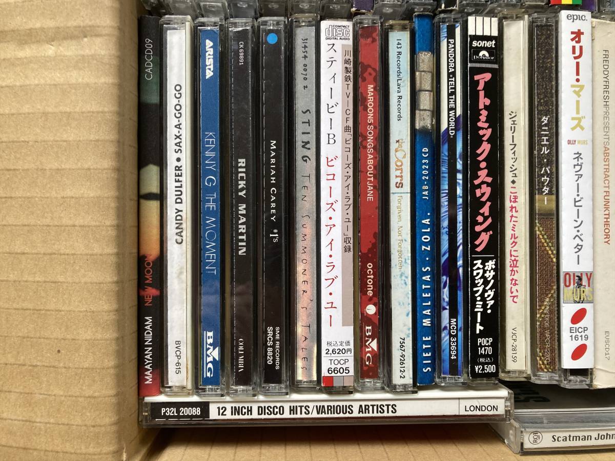 CD 洋楽 洋楽CD cd まとめ売り まとめて約100枚セット⁄大量⁄処分